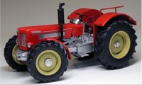 Weise 1/32 Agricolo Toys Traktor Schluter Super 1250 V 1968 Statisches Modell