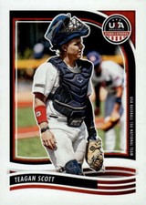 TEAGAN SCOTT RC 2024 Panini Stars and Stripes #49 Pre-ROOKIE Team USA  ID:109570