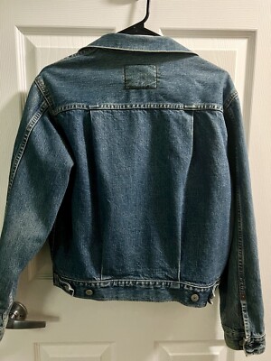 Levi's 71507XX Denim Jacket 38 Vintage Made In Japan Jean Levi's 71507XX Denim Jacket 38 Vintage Made In Japan Jean