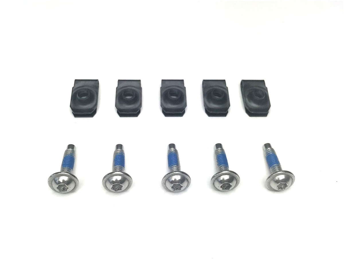 5 Ea Front Or Rear Bumper End Cap Torx Screws Fits 1997 To 2006 Jeep Wrangler TJ - Foto 6