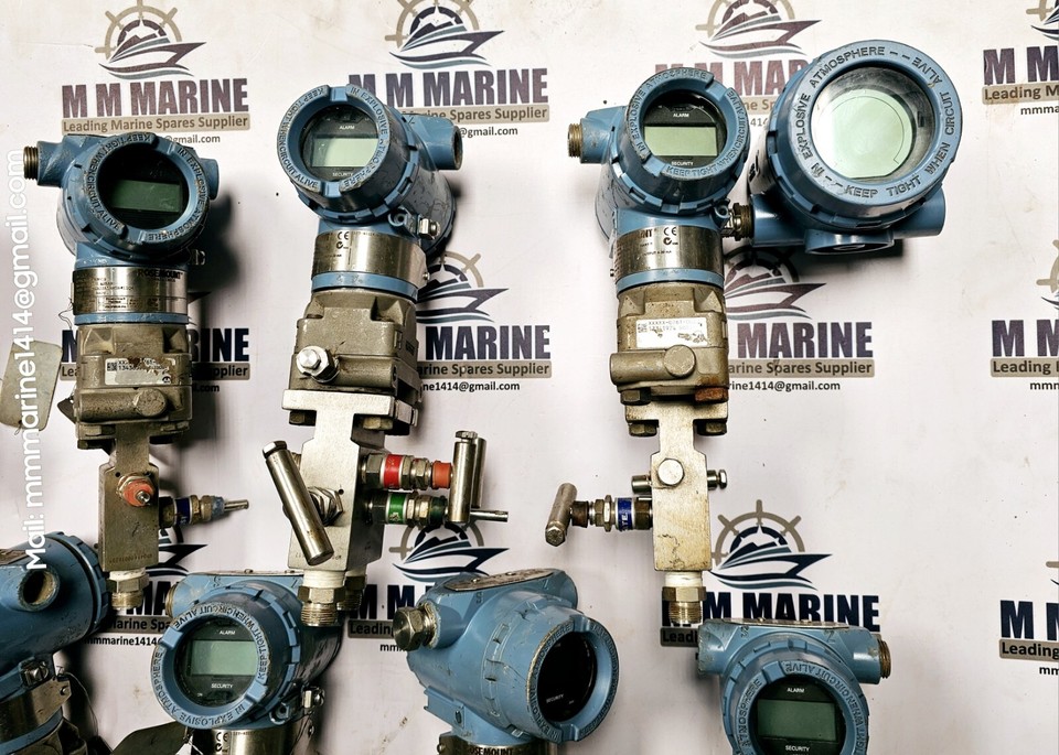 ROSEMOUNT USED PT & DPT 420mA HART IN GOOD CONDITION WITH