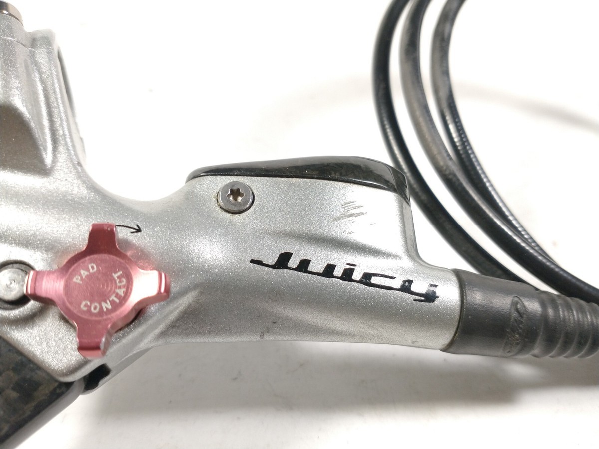 Avid Juicy Carbon Hydraulic Disc Brakes (Front & Rear) | eBay Avid Juicy Carbon Hydraulic Disc Brakes (Front & Rear) | eBay
