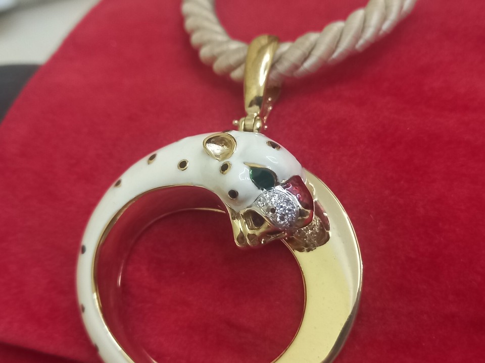 CIONDOLO A FORMA Di Lingotto In Oro 750/1000 EUR 950,00 - IT - Foto 12