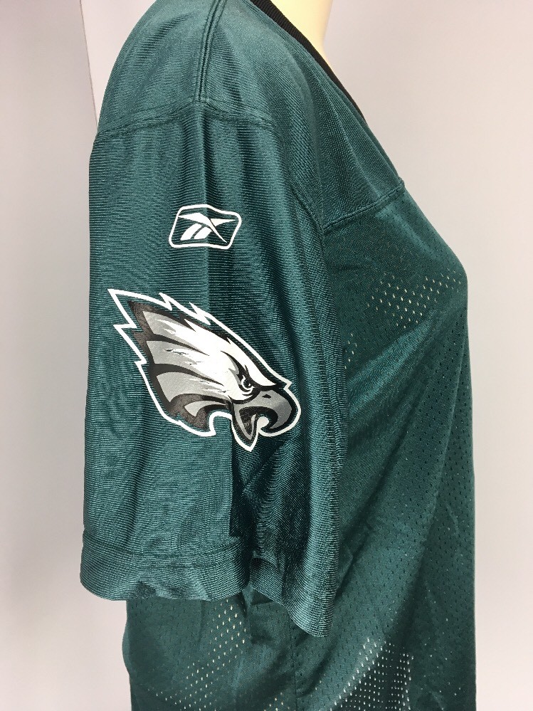 リーボック NFLPLAYERS　イーグルス　マグナブ　背番号5 Philadelphia EAGLES McNabb #5 Jersey Reebok Mens XL NFL