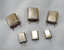 Crystals for TTC, McMartin and Sintronic Exciters