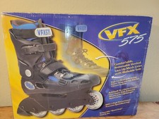 Bullzeye VFX575 Inline Roller Blades Skates Men's 11 Womens 13