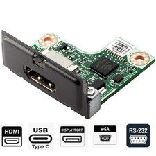 HP Flex IO Card DisplayPort HDMI VGA RS232 Po...