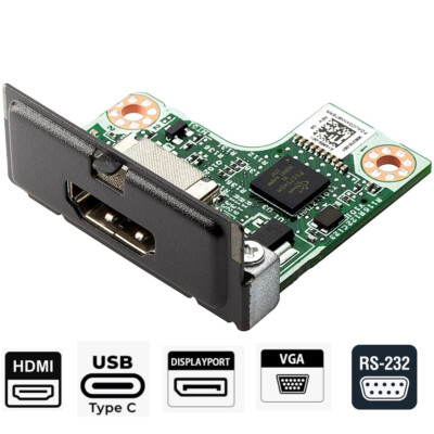 HP ディスプレイ 本体 HDMI VGA HP Flex IO Card DisplayPort HDMI VGA RS232 Port for EliteDesk 800