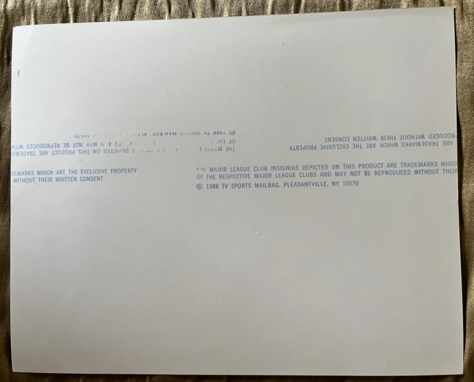 Bill Dickey Signed 8x10 Photo – Yankees HOF Legend – JSA Authenticated - Image 3 of 3