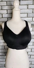 ☆ Old Navy Active High Support Racerback Wireless Sports Bra Size 40D Black
