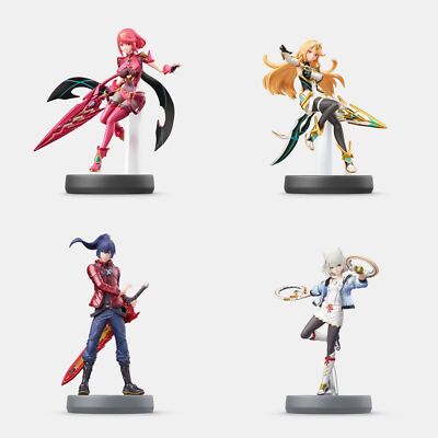 Nintendo amiibo Double Set x2 [Homura/Hikari] & [Noah/Mio