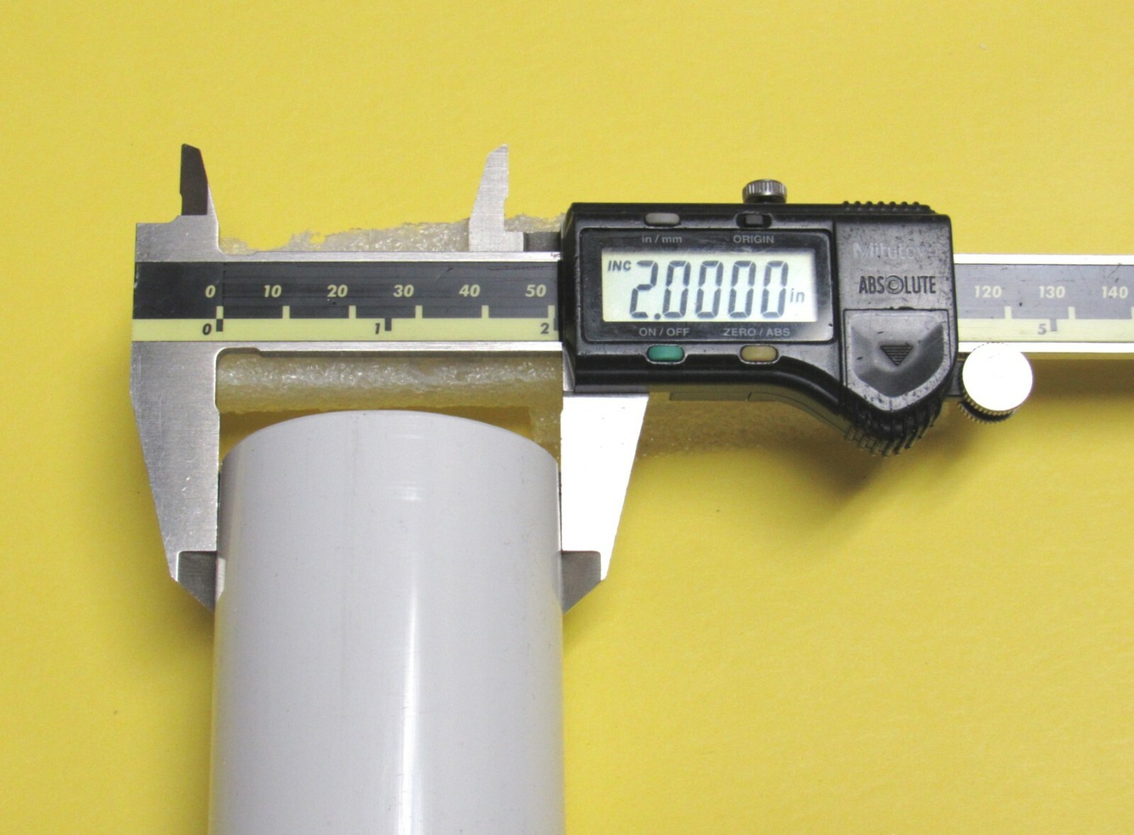 8 ft Central Vacuum Pipe 2"OD Virgin PVC eBay