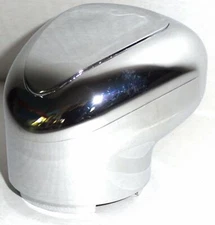 Sloped Gearshift Knob W/Top for 9/10 Speed Eaton Fuller Chrome Plastic GG#93220