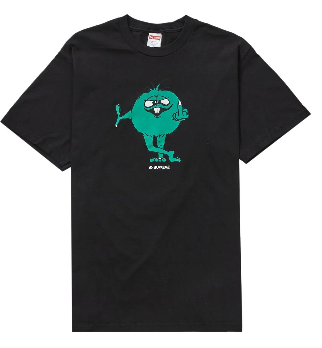 関税込 23AW Week17 Supreme CAMACHO TEE SUPREME CAMACHO T SHIRT FALL-WINTER 2023 Black Fw 23 Tee