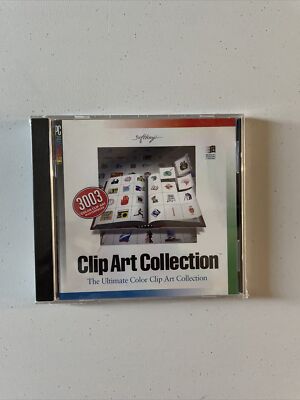 Clip Art Collection - 3003 Color Clip Art Masterpieces