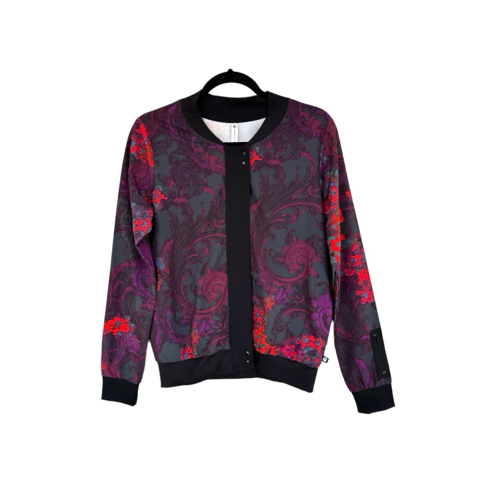 Fabletics Jacket Women's Size Small Ithaca  Roman… - image 3