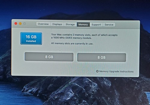 Apple Mac Mini A1347 Late 2012 Quad i7-3720Q 2.60GHz 16GB RAM 256GB Catalina OS - Afbeelding 7 van 8