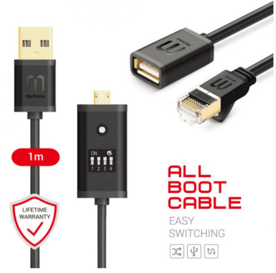 hot Martview All Boot Cable for all boxes EDL DOWNLOAD MODE UART