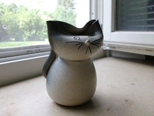 Katze/K&auml;tzchen- danish pottery ceramic 60er 70s 70er vintage Design Denmark TOP!