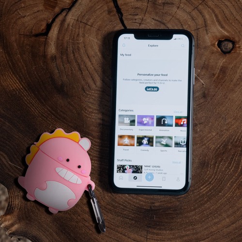 Wireless Earphone Protector Headphone Pouch Desk Cable Management Box - 第 11/12 張圖片
