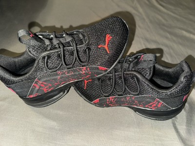 PUMA SHOES KIDS PACER FUTURE MARBALIZED AC PS BLK 377195