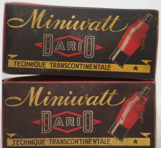 E409 TUBE PHILIPS NETHERLANDS POWER TUBES TRIODE AMPLIFIER REN2204