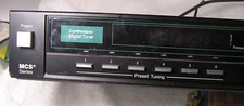 VINTAGE MCS Series 2248 Digital Synthesized Stereo Tuner - Take a look   NICE