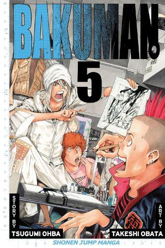 Tsugumi Ohba Bakuman., Vol. 5 (taschenbuch) Bakuman