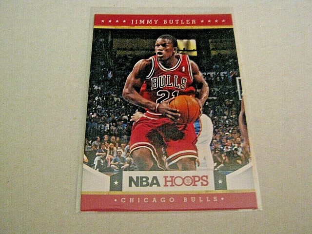 Jimmy Butler 2012 13 Panini Hoops Rookie Card 249 EBay