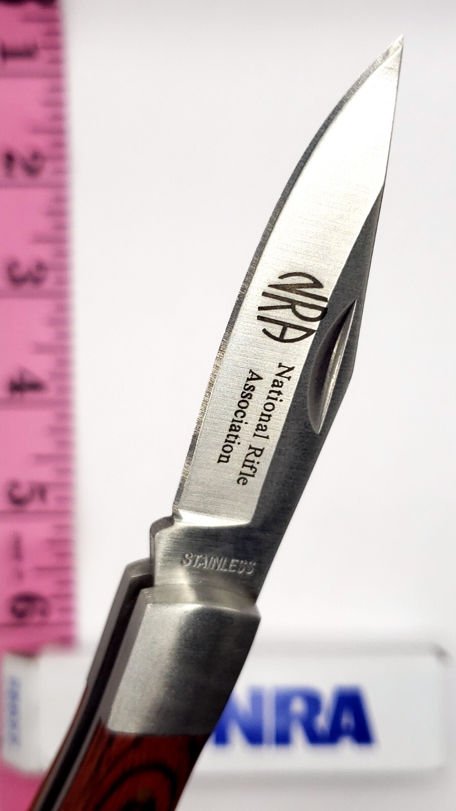 NEW NRA Lockback Pocket Knife MODEL 26022 National Rifle Association