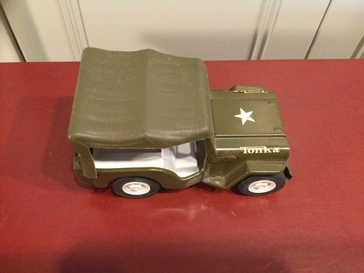 Vinile Adesivo Camion Tonka Adesivo Vinile Tonka Truck 1964 - Army Jeep, Dozer, Design Bianco, Per Personalizzare Superfici Sticker Tonka Truck - Foto 3