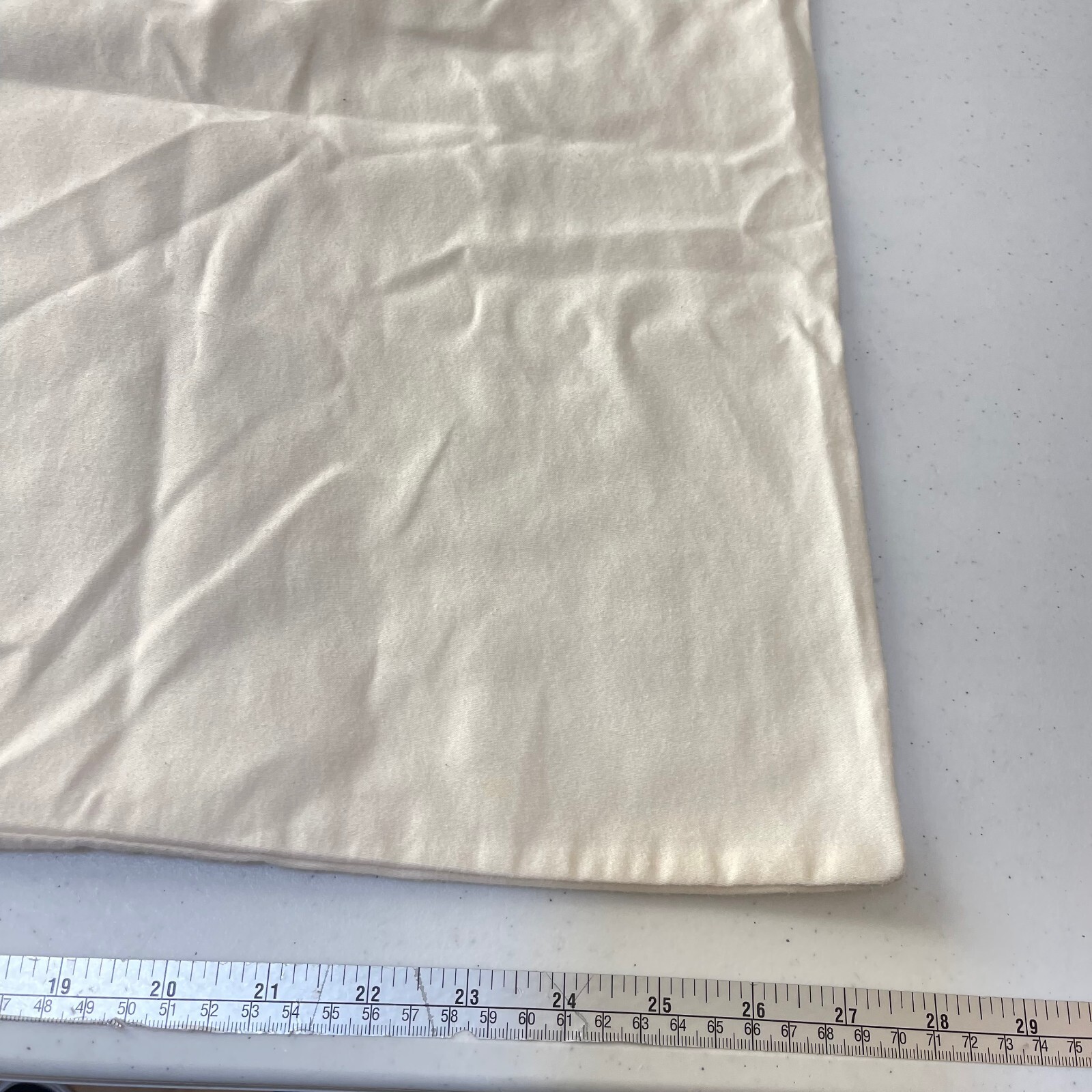 pillowcase standard beige solid blend modern