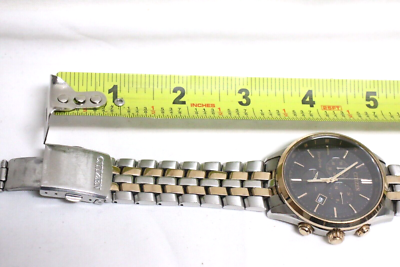 Citizen Eco-Drive H504-S083303 Eco-Drive Chronograph Date Quartz