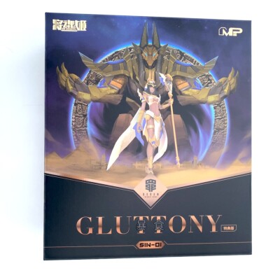MS GENERAL Sin Series Seven Deadly Sins SIN-01 Gluttony 1/10 PVC