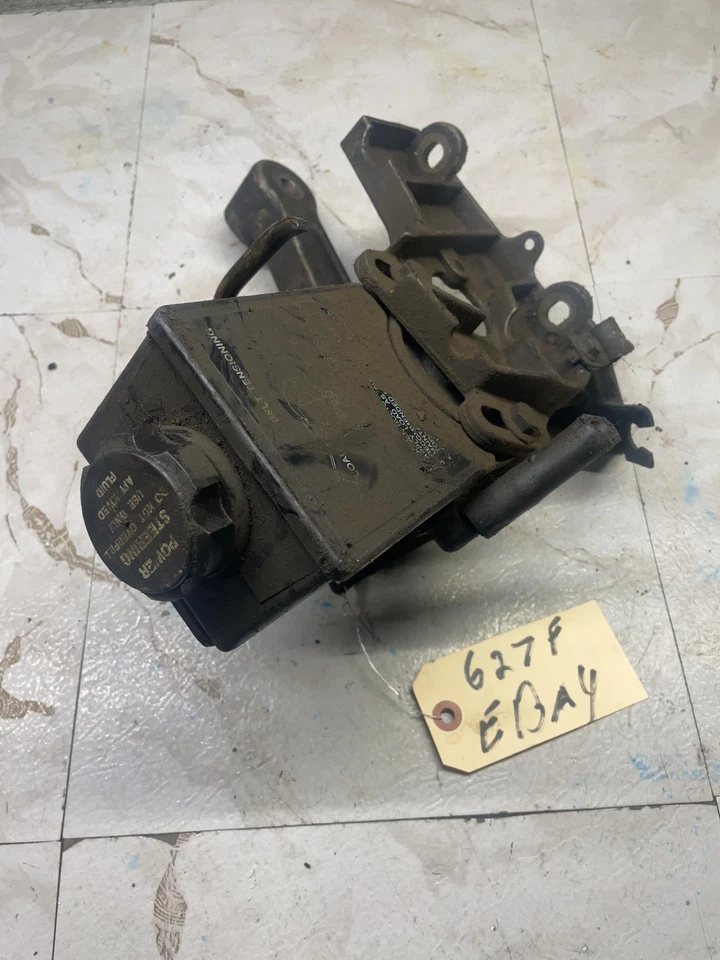 Conjunto de depósito de bomba/motor de dirección asistida 87-90 OLDS CALAIS 88-89 SKYLARK fabricante de equipos originales Foto 4 de 4