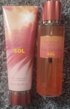 VS Pure Seduction SOL mist lotion set BRAND NEW