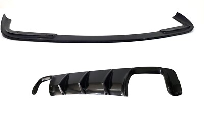 BMW e39 REAR Diffuser + front Lip to m5 bumper HAM style 2pc