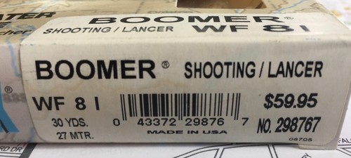 Climax Boomer WF8 I Intermediate Sinking 30 yard Fly Line - Picture 2 of 3