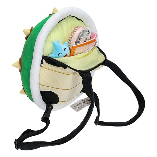 16" Super Mario Bros Bowser Turtle Backpack Soft Plush Toys Gifts Bag For Adult - Picture 12 of 17