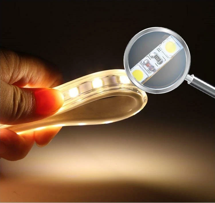 LED Lichterkette Unterbau Hindtergrund Möbel Beleuchtung 5-100 Meter Lang - Bild 2 von 4