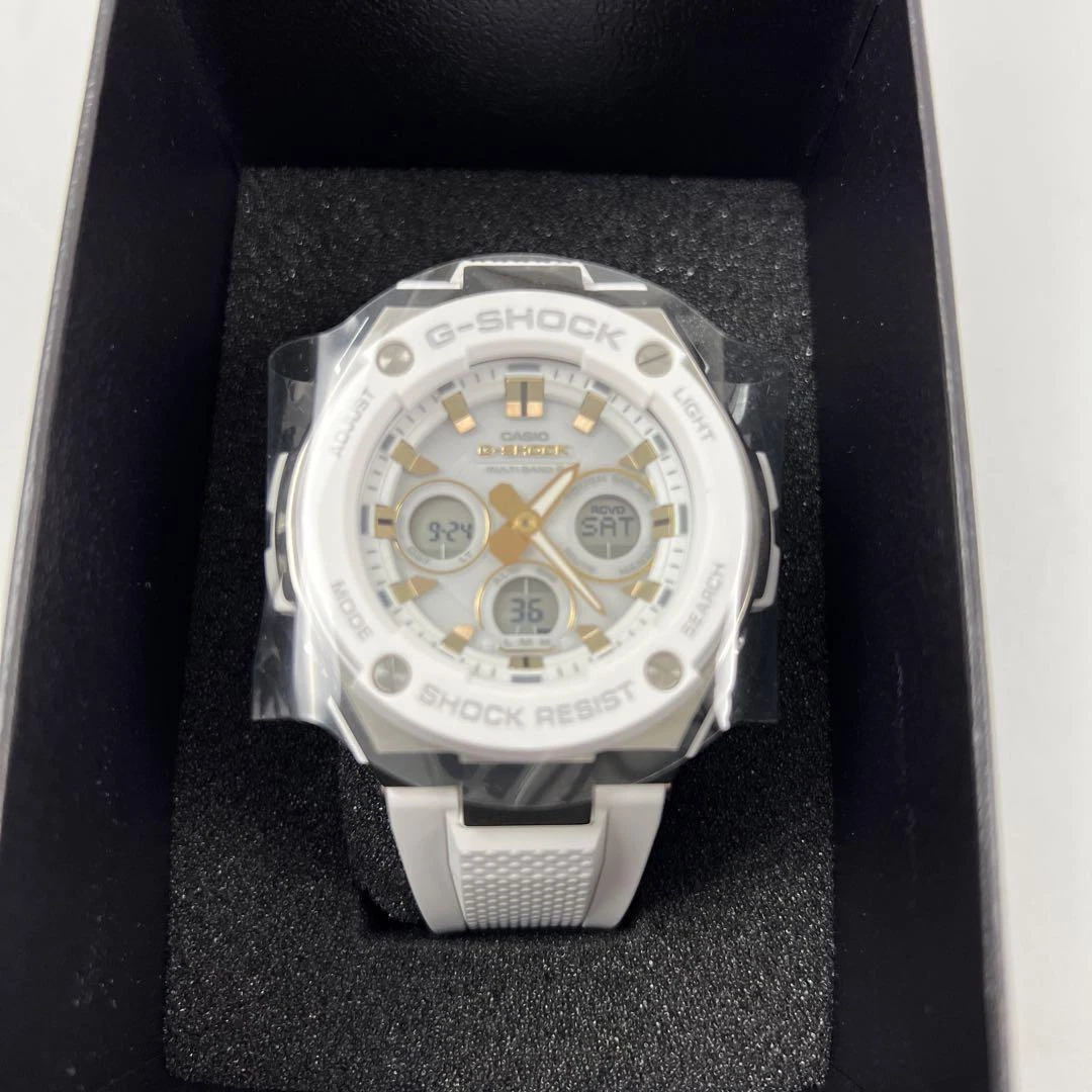 CASIO G-SHOCK G-STEEL GST-W300-7AJF Radio Solar Men's Watch