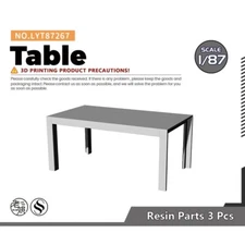 Yao's Studio LYT87267 1/87 Scene Model Table