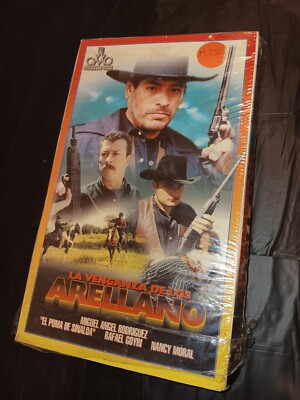 La Venganza De Los Arellano Vhs Pelicula Mexicana Cine Mexicano Narco