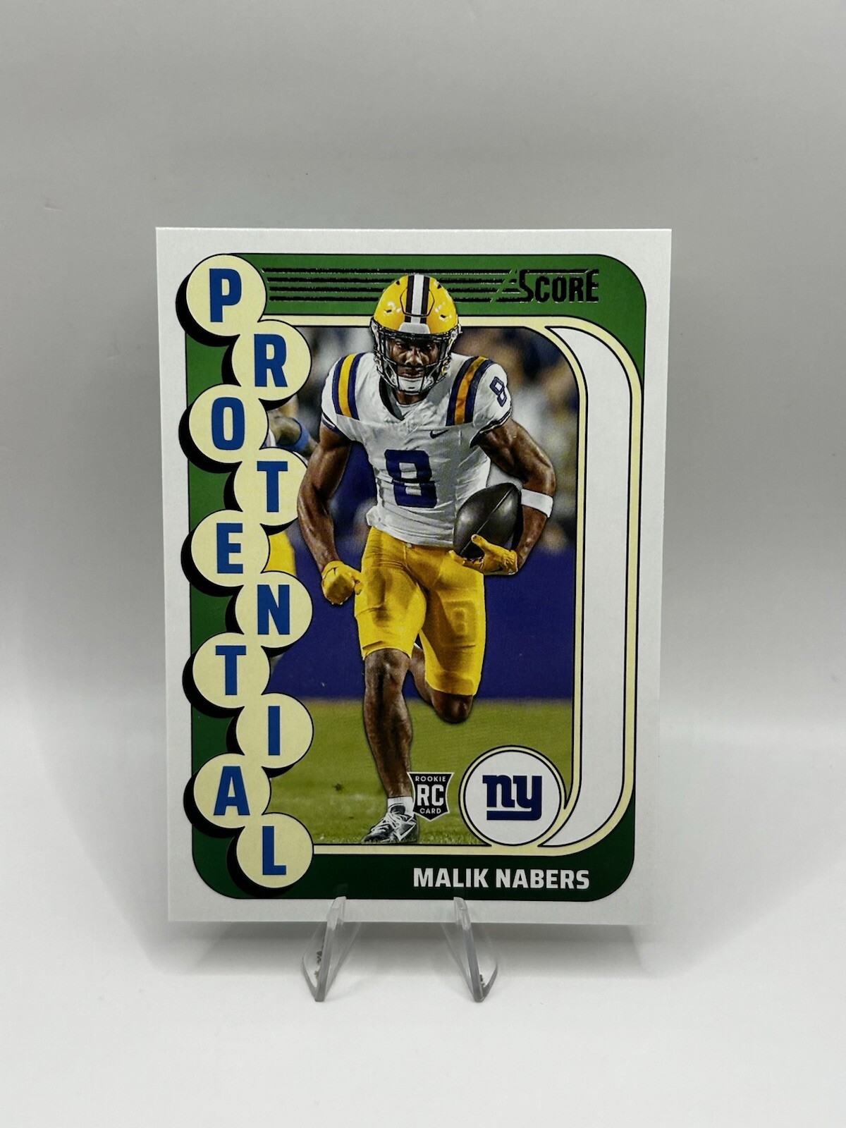 2024 Score - Protential #4 Malik Nabers (RC) Potential #4 New York Giants