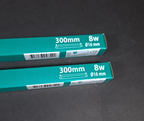 5 x 8W T5 Fluorescent Tubes Lamps 6500K Cool Daylight 300mm FL8WT5/865 - Picture 3 of 4