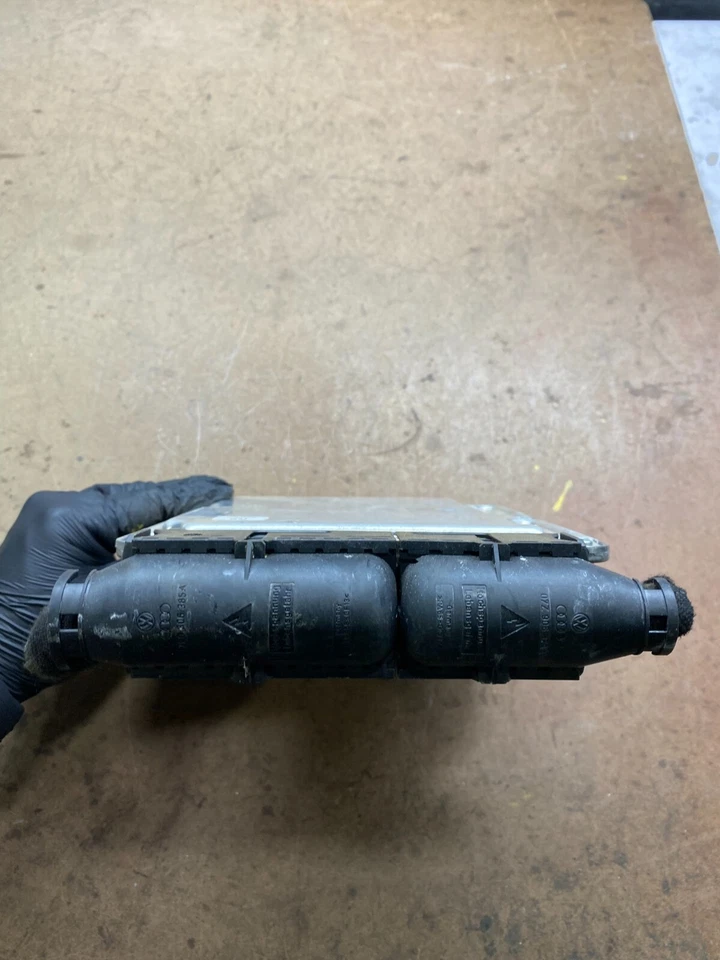 Audi A6 2007 2008 motor 4,2 L ordenador ECM 4f1910560a M3191 DG Foto 2 de 4