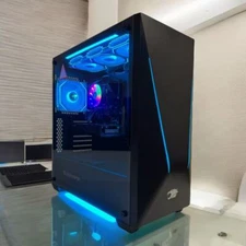 GAMING READY ARGB Custom Desktop i7 PC 64GB RAM 1TB SSD RTX 4060 WIN11 WIFI