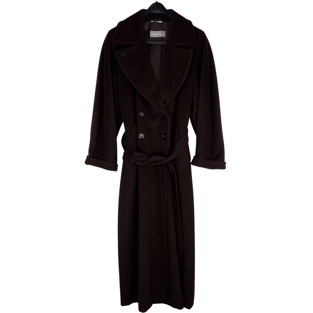コート MAX MARA Madame 101801 Icon double-breasted wool coat MAX MARA Madame 101801 Icon double-breasted wool and