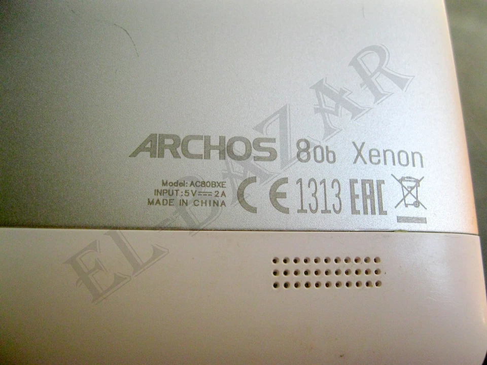 Tablet ARCHOS 80b Xenon AC80BXE - guasto per ricambi o da riparare - Immagine 3 di 4