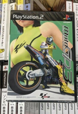 Moto GP 3 (2003, Namco) Brand New Factory Sealed ASIAN Playstation 2 PS2 Import